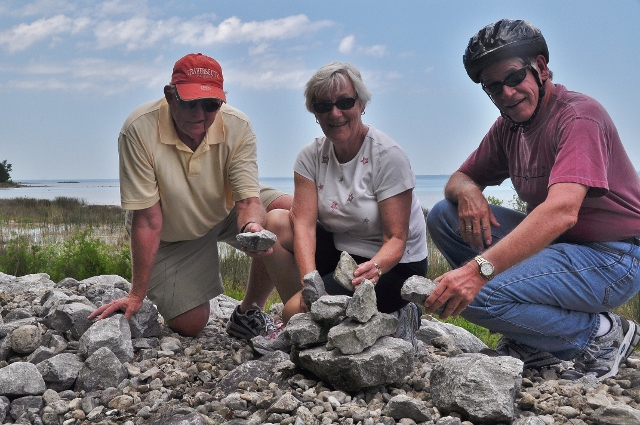 building a cairn